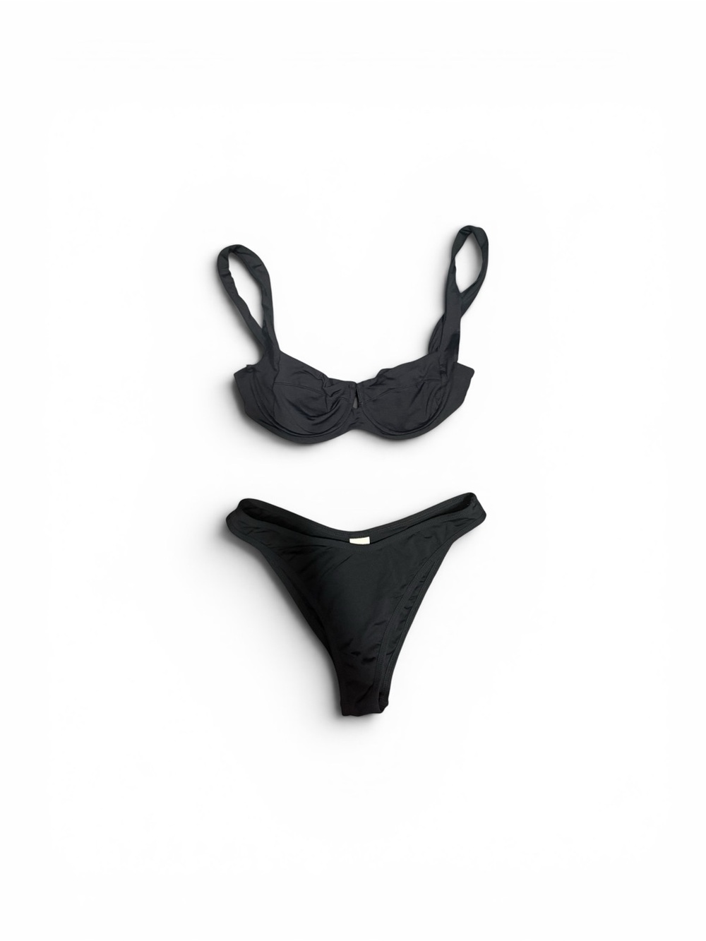 l*space Black Underwire Bikini Set